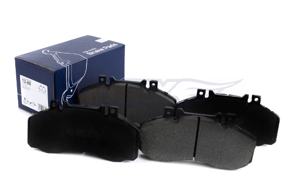 TOMEX TOM12-88 Fékbetét